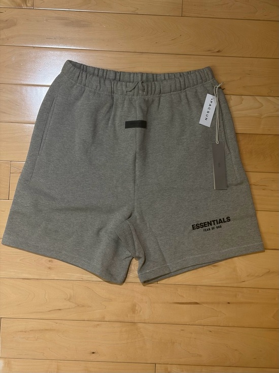 Essentials Other - Essentials Men's Heather Gray Athletic Sweat Shorts